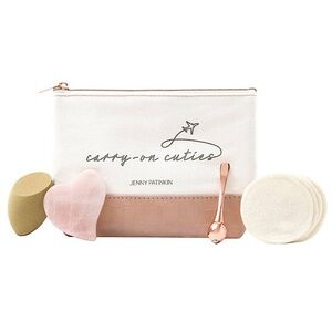 Jenny Patinkin Carry-On Cuties Set - 4 Essential Beauty Tools with Travel Case